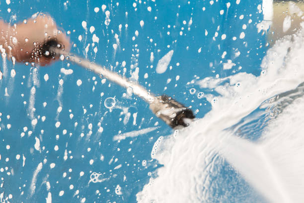 Post-Construction Pressure Washing in Ormond Beach, FL